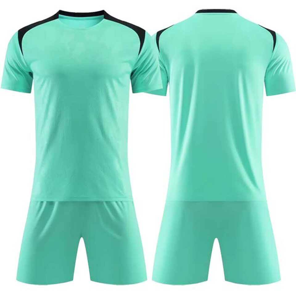 Personalized Custom Children Football Jersey Men Boys Soccer Uniform Sets Short Sleeve Kids Soccer jersey set Men kids football