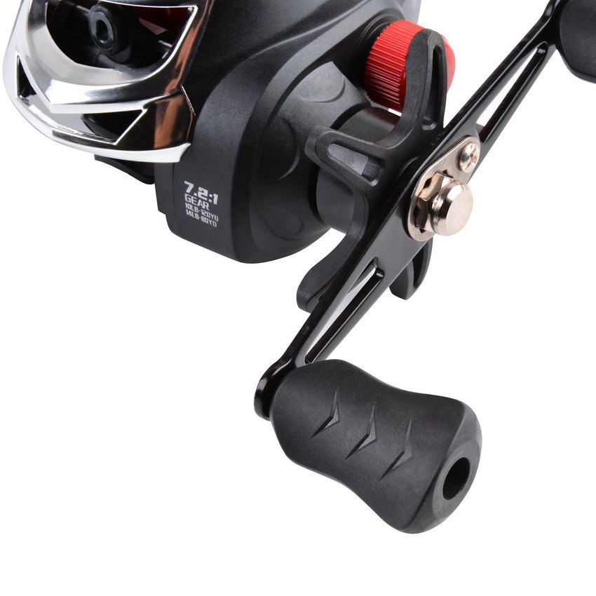Cheap Baitcasting Reel High Speed 7.2:1 Gear Ratio Fresh Saltwater Magnetic Brake System Ultralight Pesca Fishing Wheel Tools