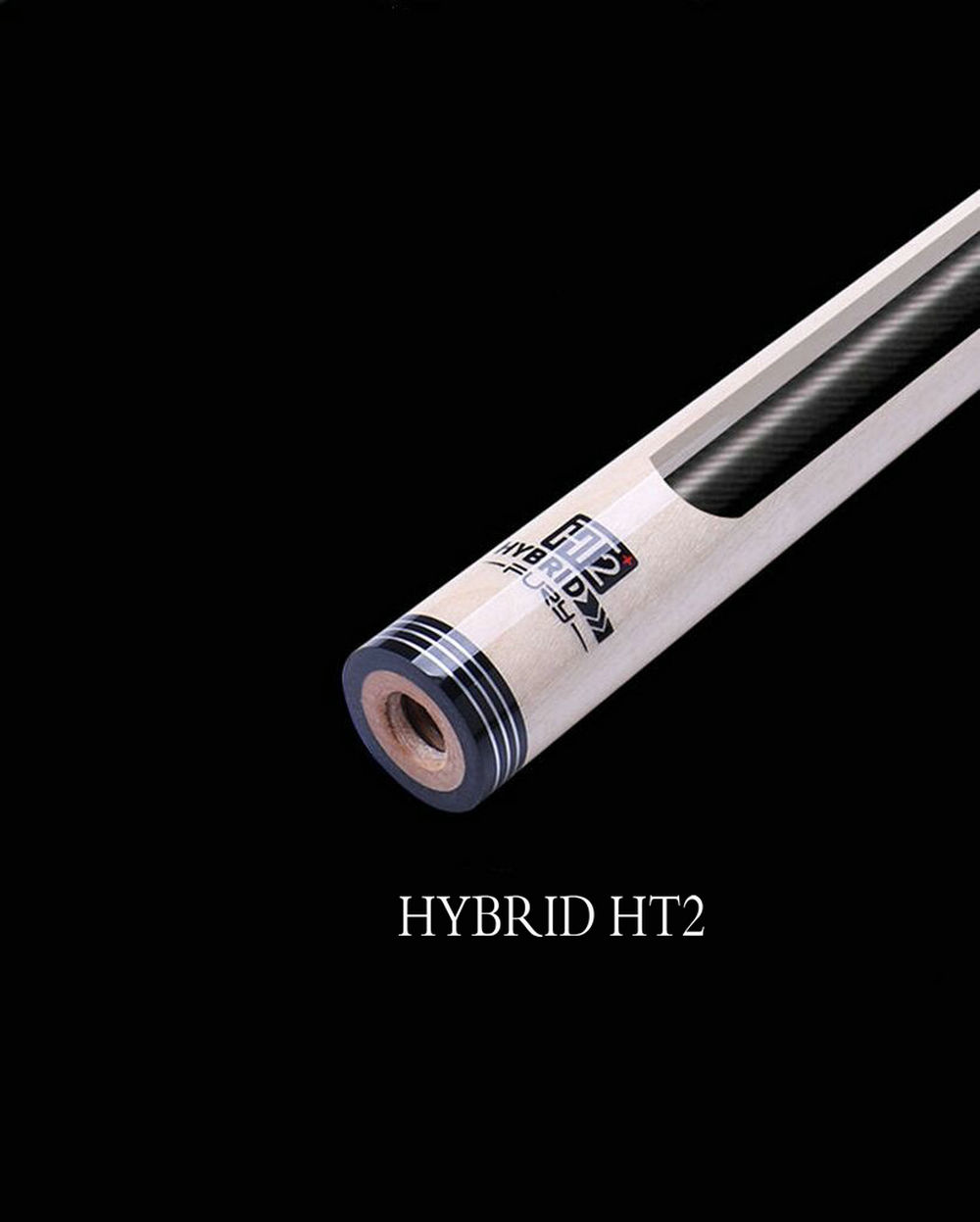 FURY 58" TEC WOOD Hybrid HT2 Shaft Billiards Pool Cue Stick 12.5mm Set
