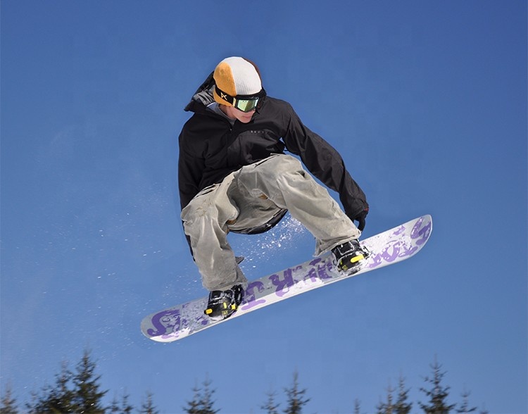 Brand new design hot sale all size from S to L adult snowboard boots bindings with ratchet buckles strap