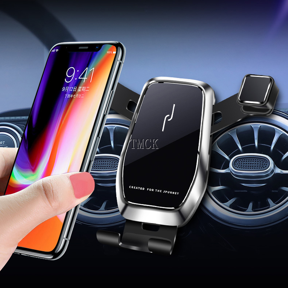 For Mercedes Benz B GLA Class W247 H247 AMG GLA35 2020 2021+ Car Mobile Phone Holder Central Control Air Vent Snap Bracket Stand