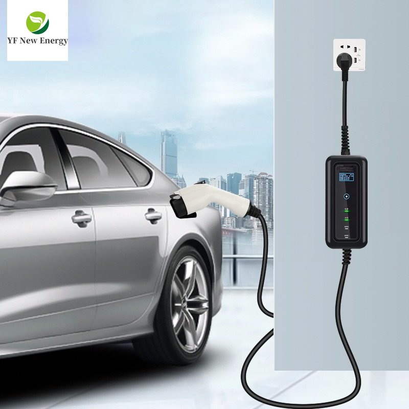 J1772 type1 ev electric car battery charge 7KW 5M/32A with industrial plug for all electric car vehicle in charging station