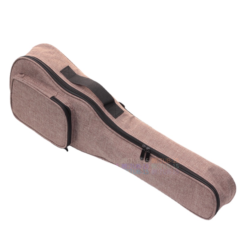 Ukulele Case Bag Thicken 10 MM Soprano Concert Tenor Backpack Handbag 21 23 24 26 Inch Ukelele Cover Guitar Accessories Gig