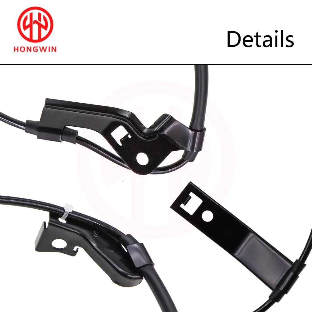 For Toyota Fortuner Hilux 2004-2015 KUN26 New ABS Wheel Speed Sensor Front Left & Right Side 89543-71010 89542-71010 89542 71010
