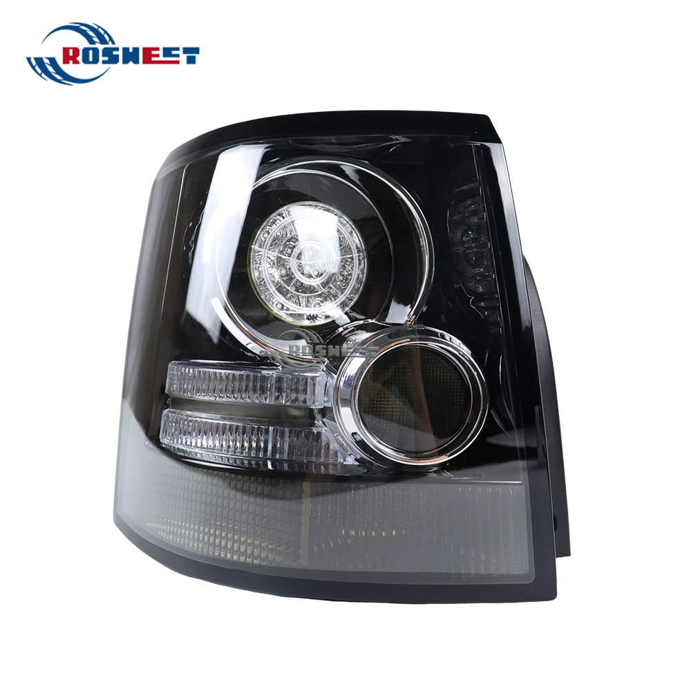 Rear LED Taillight Tail Light Brake Lights For Range Rover Sport 2006-2013 L320 Gray Taillight Car Accessories