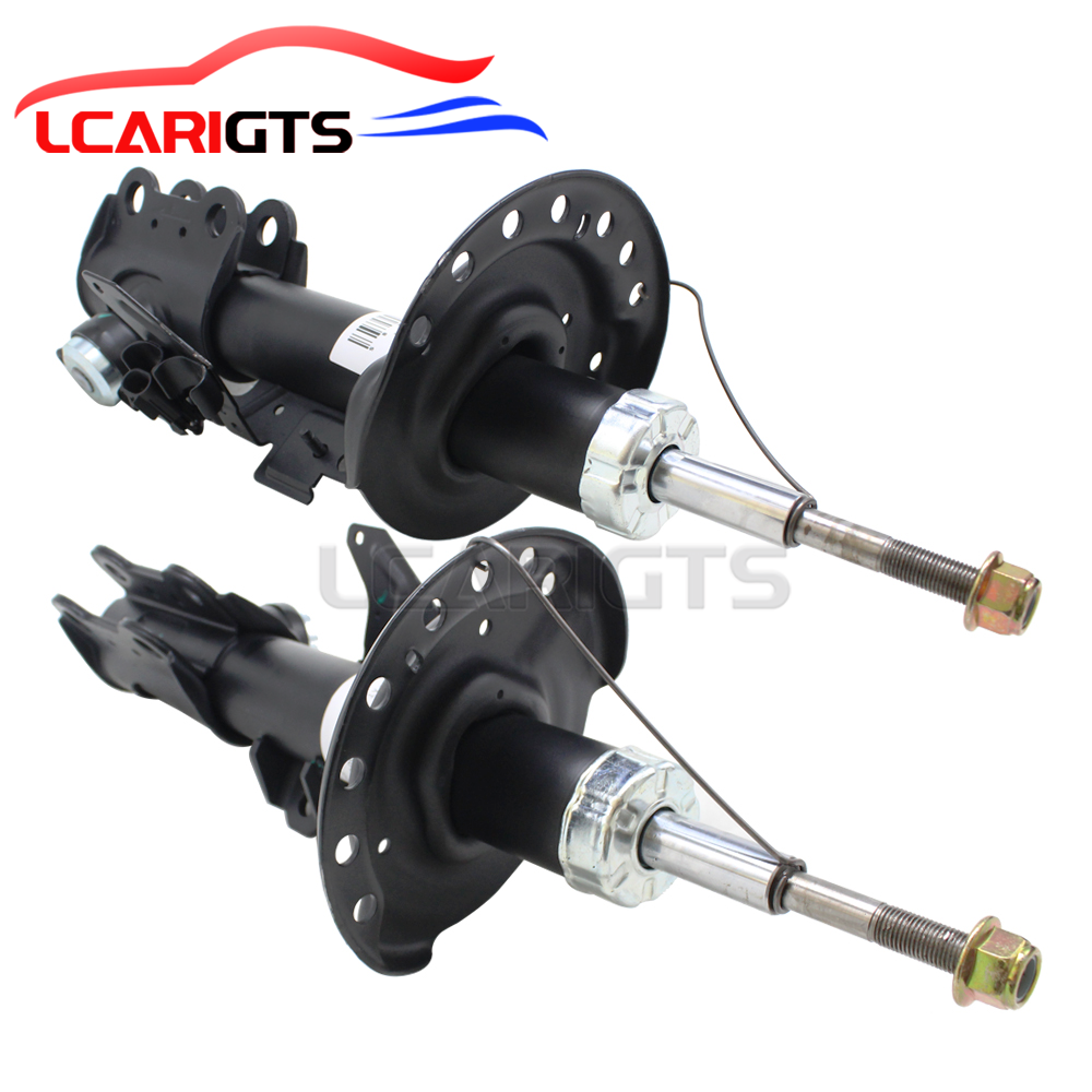 2pcs For Cadillac SRX Saab Front / Rear Electric Shock Absorber With Damper Control 22793799 22793800 20853196 20953567