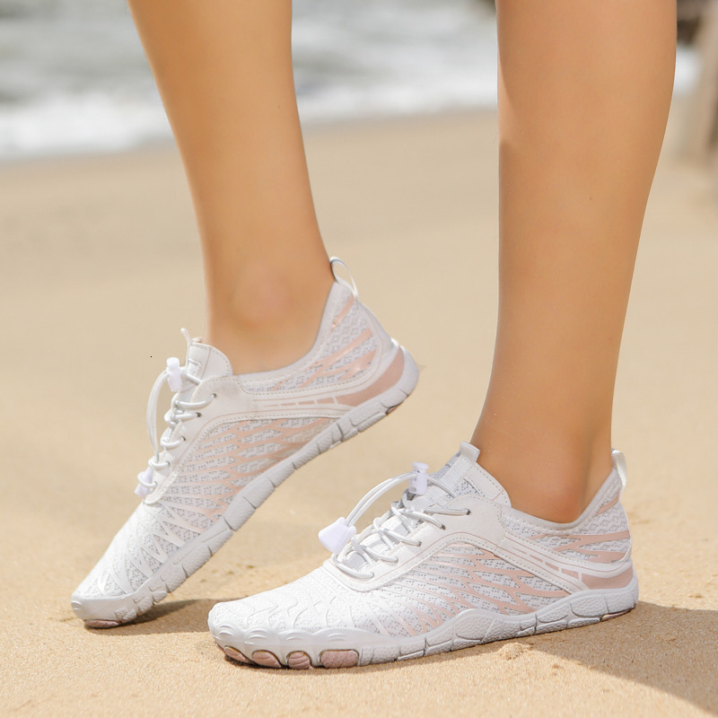 Men Women Beach Water Shoes Quick Dry Breathable Couple Barefoot Sneakers For Swim Surf Aqua Wading Pool Gym Ddmysaturn