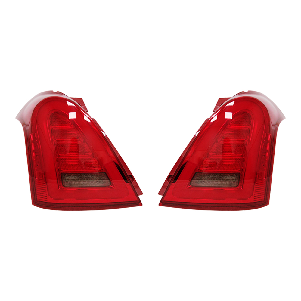 LED Tail Light Rear Lamp DRL Signal Brake Reverse auto Accessories Car Styling For Suzuki Swift Tail Lights 2005-2016 Swift