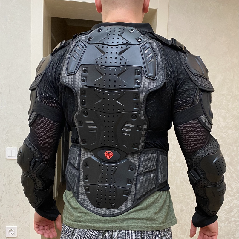 Motorcycle armor jacket, racing armor protector, cycling armor suit, cross-country outdoor equipment, protective gear