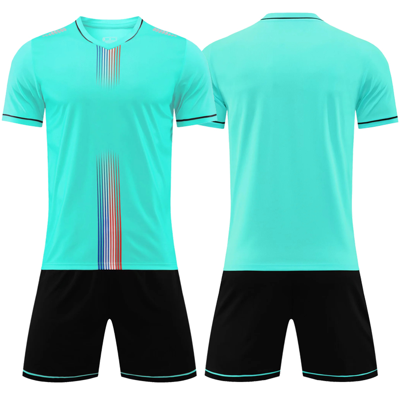 Customizable Jerseys Football Men Kids Soccer training Set ,Child Football Team Jersey Shorts Clothes , Futebol uniform tracksui