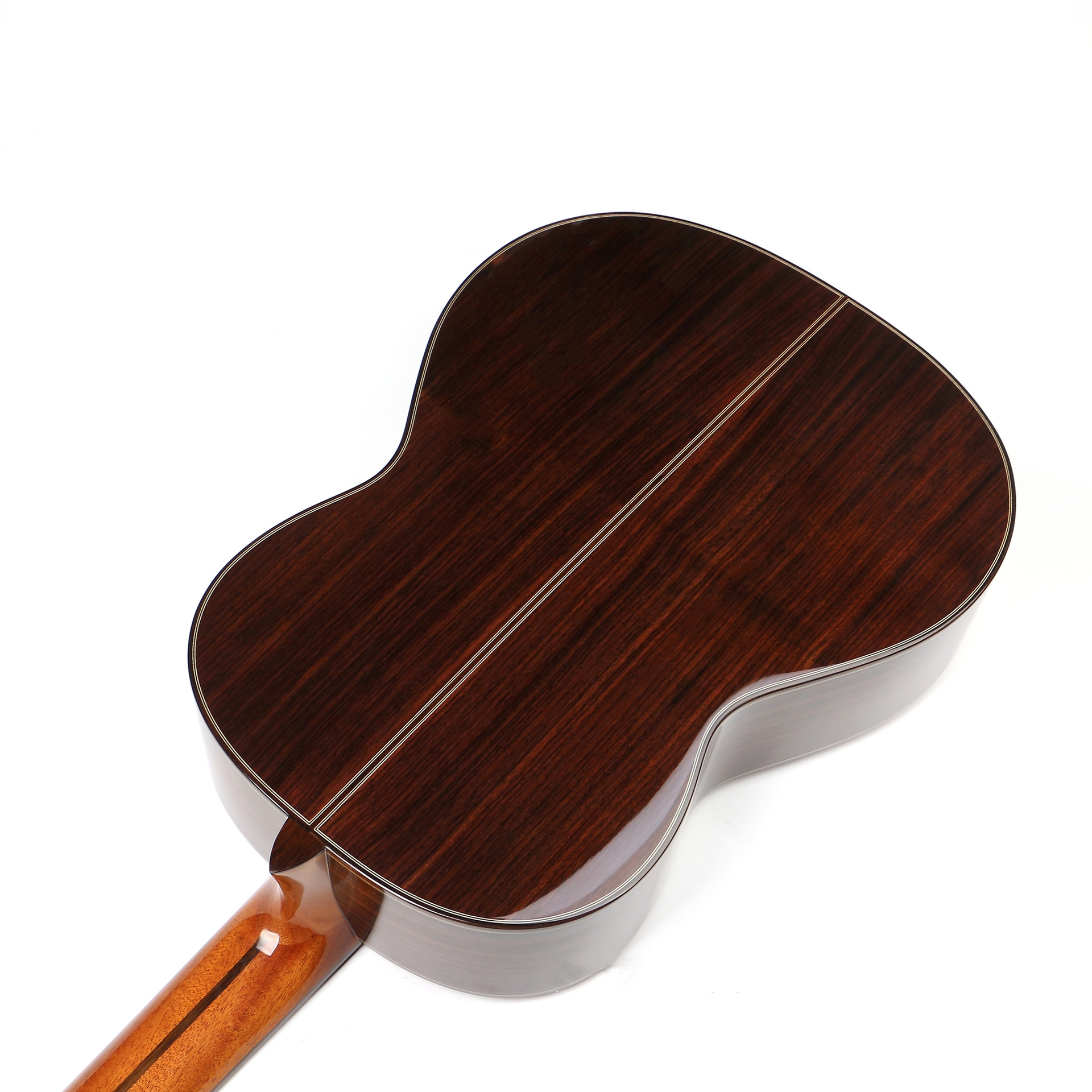Full Solid Classical Guitar Acoustic 39 Inches Electric Highgloss 6 Strings Pick Up Cedar Rosewood Mahogany Guitarra Pick up