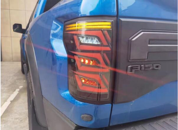 1 Set Car LED Taillight For Ford F150 2015 2016 2017 2018 2019 2020 Parking Tail Lights Rear Brake Lamps Pickup Brake Lights