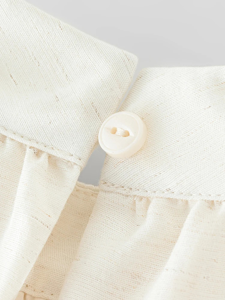 FSLE Women Summer Set 456% Lyocell Sleeveless BlouseFull Length Wide Leg Trouser Two Piece Sets 24FS1800224FS18003 240627