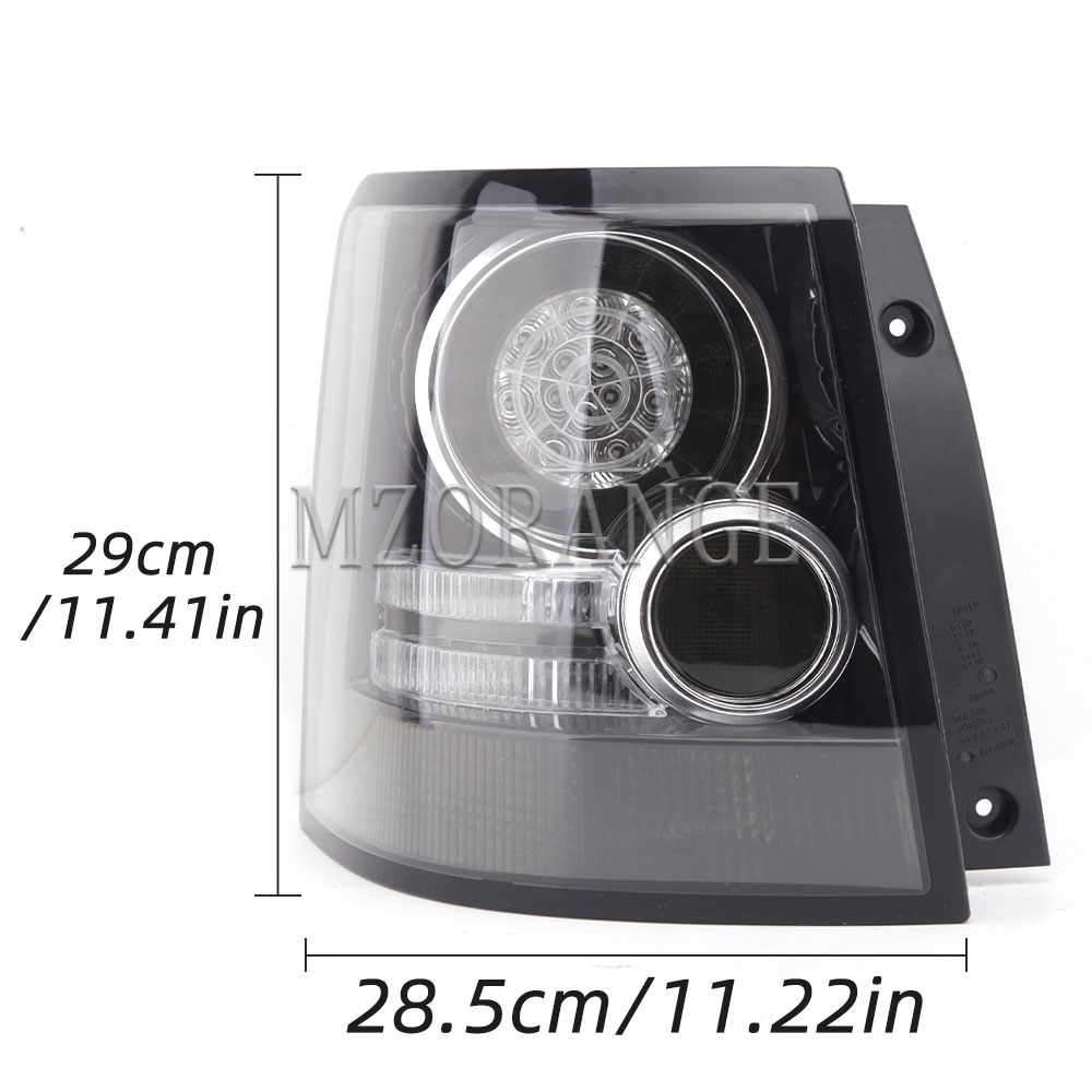 For Land Rover Range Rover Sport 2005 2006-2013 LED Rear Tail Light Rear Stop Turn Signal Fog Lamp Brake Lights Car Accessories