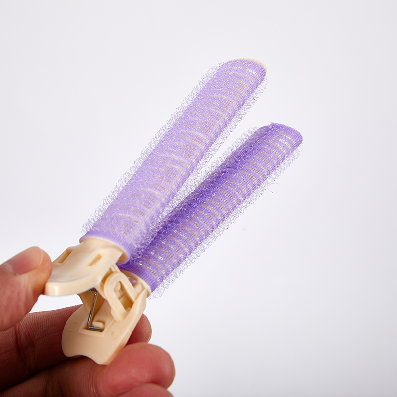 1Pcs/2Pcs Bangs Hair Root Fluffy Lazy Hair Clips Hair Top Styling Hairpins Hair Rollers Bangs Curling Barrel Hair Clips Curlers