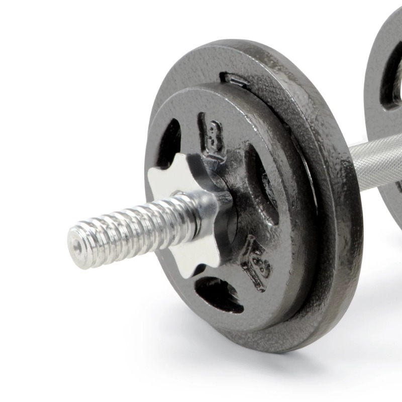 40 lbs. Adjustable Dumbbell Set with Carrying Case ADS-42