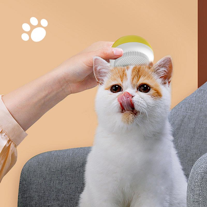 Pet Bathing Brush Soft Silicone Massager Shower Gel Bathing Brush Clean Tools Comb Dog Cat Cleaning Grooming Supplies accesories