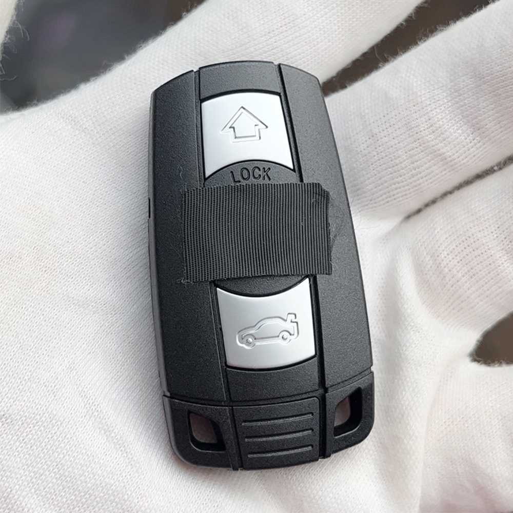 Cas3 Cas3+ Remote Car Key Shell Case Smart Fob Cover With Logo For BMW 1 3 5 6 Series E90 E91 E92 E93 E60 KR55WK49147