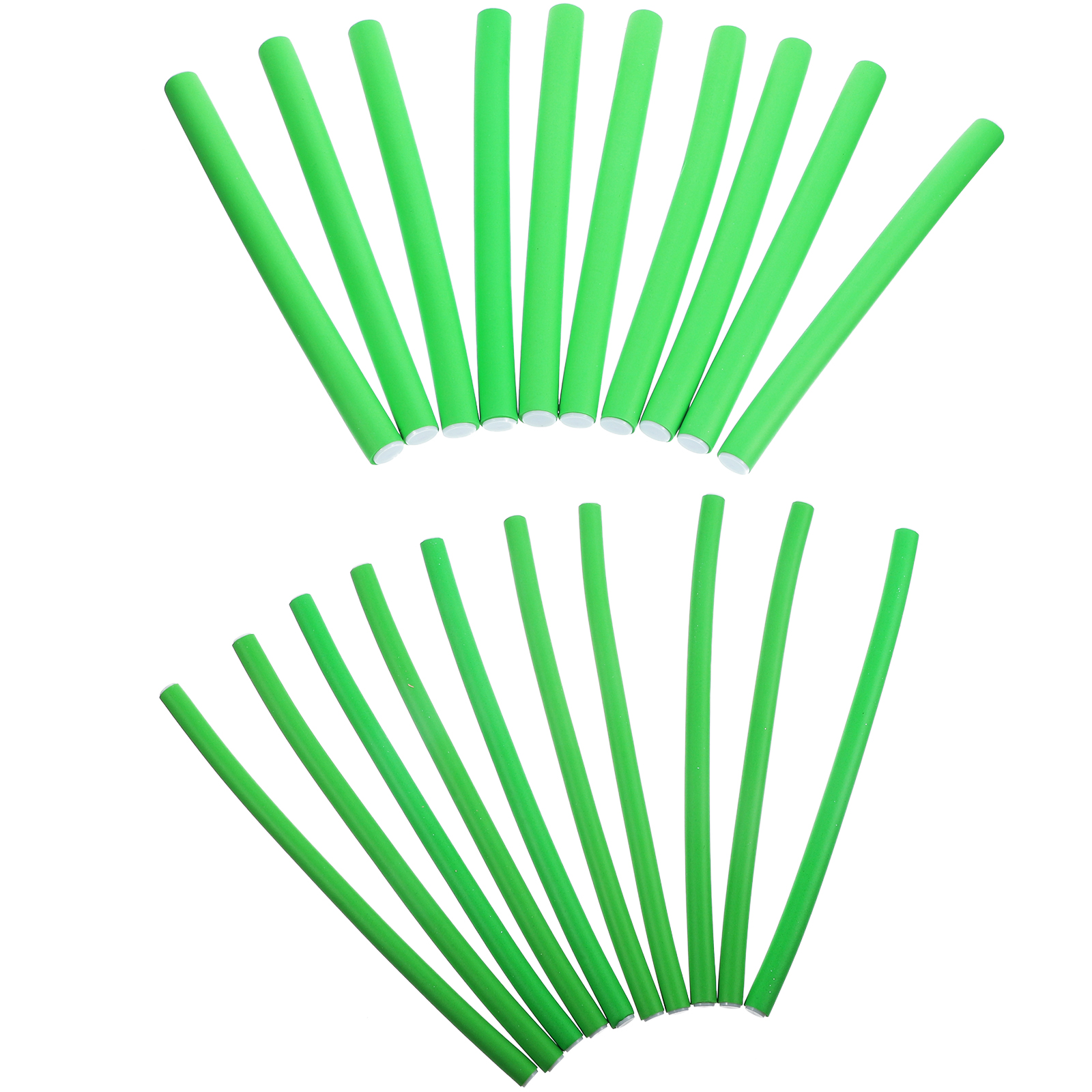 20pcs Curling Rods Rollers Hair Rods Rollers Long Hair Curlers Women Hair Rollers