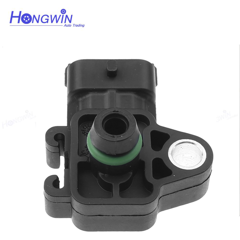 12701247 Manifold Absolute Pressure MAP Sensor Fits 09-19 GMC Chevrolet Silverado Buick CTS Cadillac 12594942 12644228 12694725