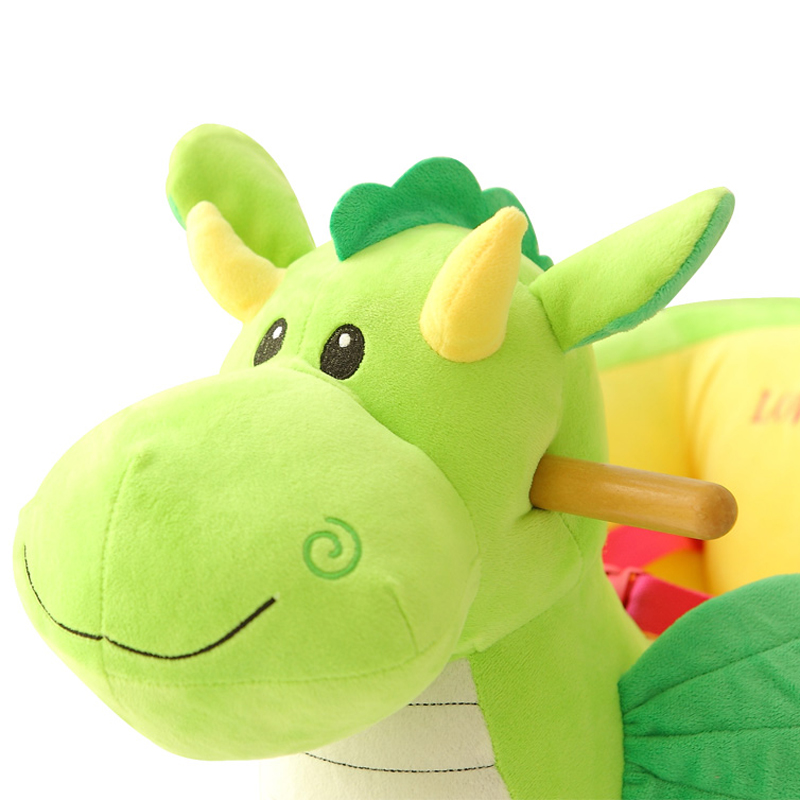 Baby swing Plush Horse Toy Rocking Chair baby Swing Seat Outdoor Kid Ride On Toy Rocking