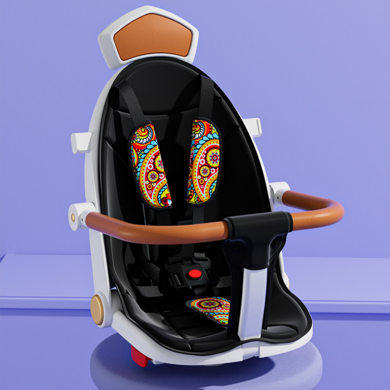 NEW Baby stroller lightweight baby trolley car four wheels stroller Can Lie and Sit with Dining plate portable baby stroller