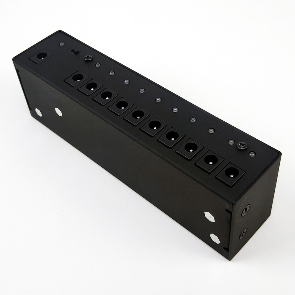 Pedal Power Supply 10 Way Output DC 9V 12V 18V for Electric Guitar Effect Pedal PD-03