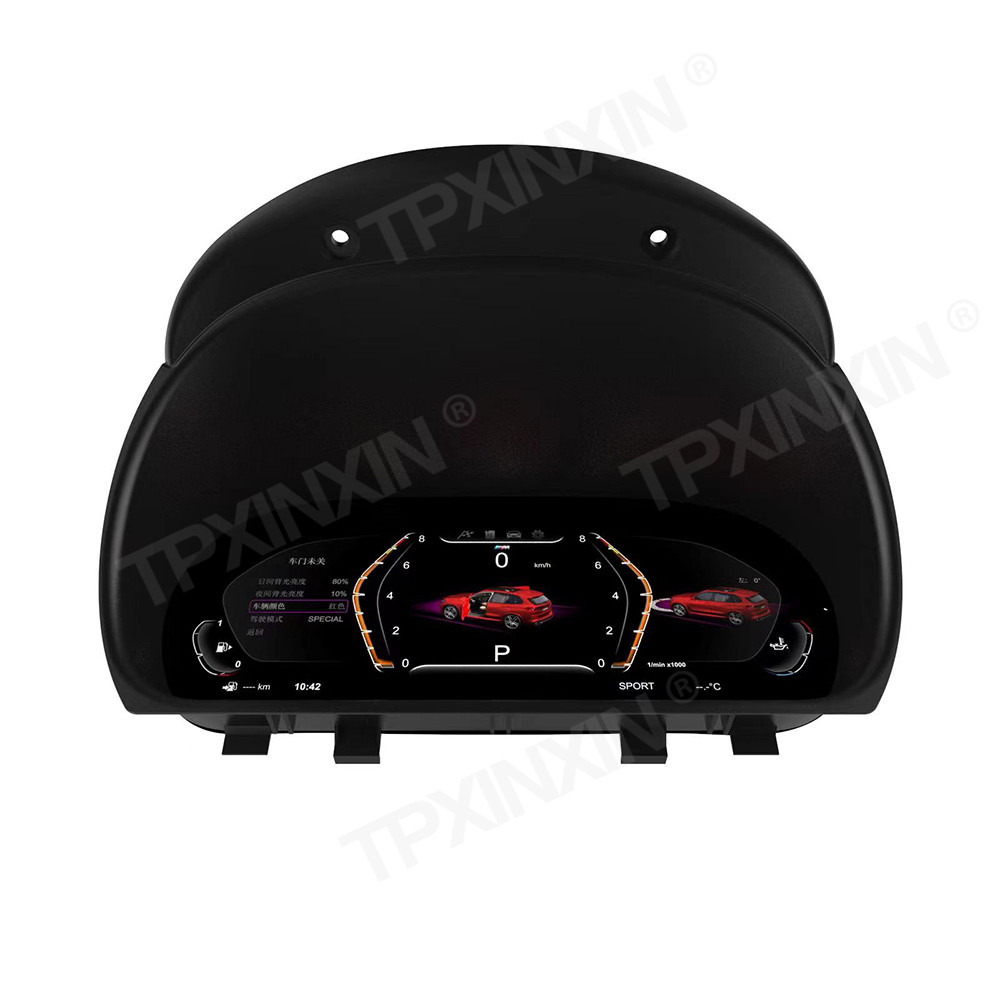 12.5" For BMW 3 Series E90 E91 E92 E93 2005-2012 Car LCD Instrument Cluster Digital Dashboard Panel Speedmeter Player HeadUnit
