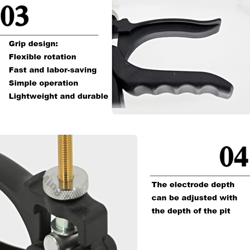 Car Sheet Metal Dent Quick Puller Spot Welding Pulling Unit Car Body Fine Repair Tool Small Leveling Bar Lifter