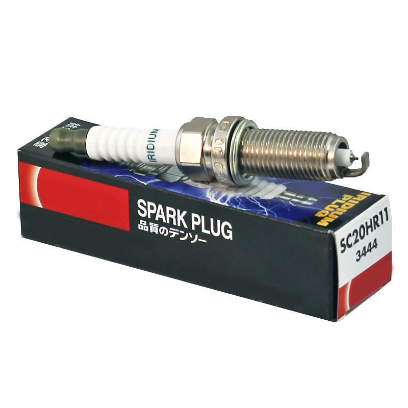 4/6PCS 3444 SC20HR11 Iridium Spark Plug For Toyota RAV4 Verso Yaris Jaguar XF XJ XK Lexus CT200h Nissna Suzuki 1ZR-FE 2ZR-FAE