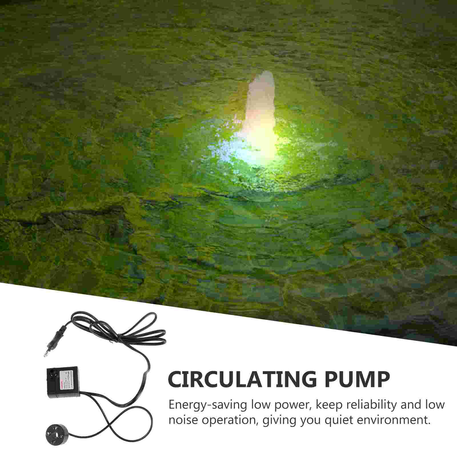 10 W Pump Water 12v Aquarium with Filter Motor for Source Submersible 220v Fountain Pond Fish Tank