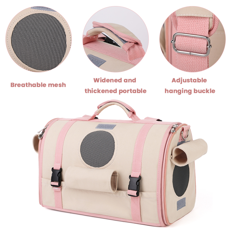 Cat Handbag Shoulder Strap Backpack Outdoor Pet Breathable Go Out Shoulder Bag Small And Medium-sized Dog And Cat Carry Supplies