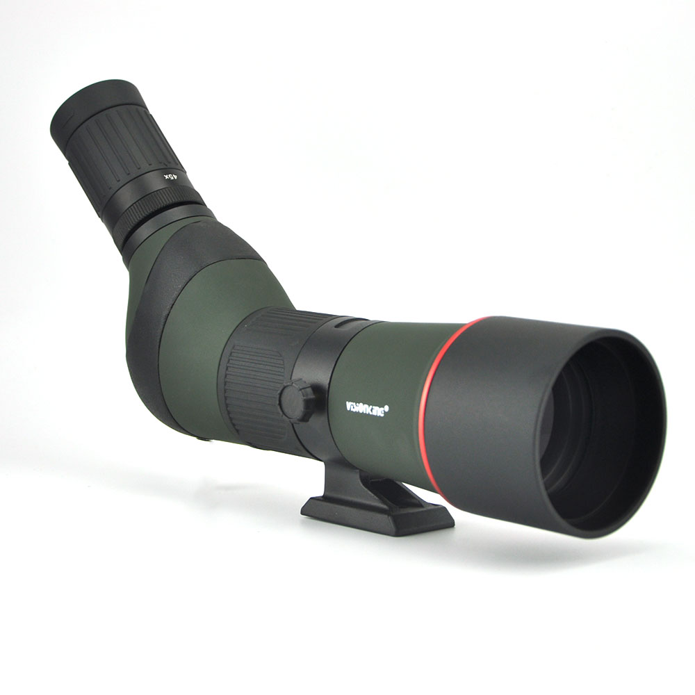 Visionking 15-45x65 Optics Monocular Telescope Professional Long Range Waterproof Outdoor Birdwatching Soptting Scope W/ Tripod