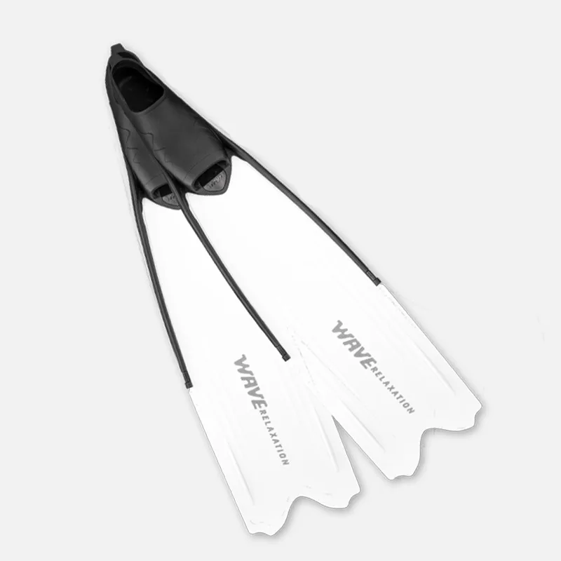 New Men's Women's Freediving PP Fins Fishing and Hunting Frog Shoes TPR Comfortable Flexible and Light Swimming Long Fins