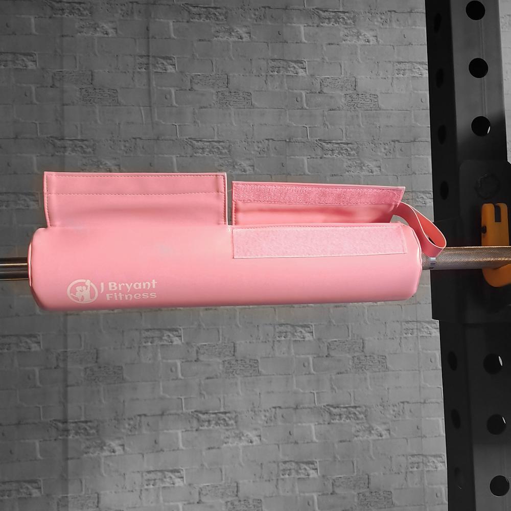 Upgraded Weightlifting Hip Thrusts Squat Pad PU Leather Barbell Pad for Neck Shoulder Protective Booty Builder Workout Cushion