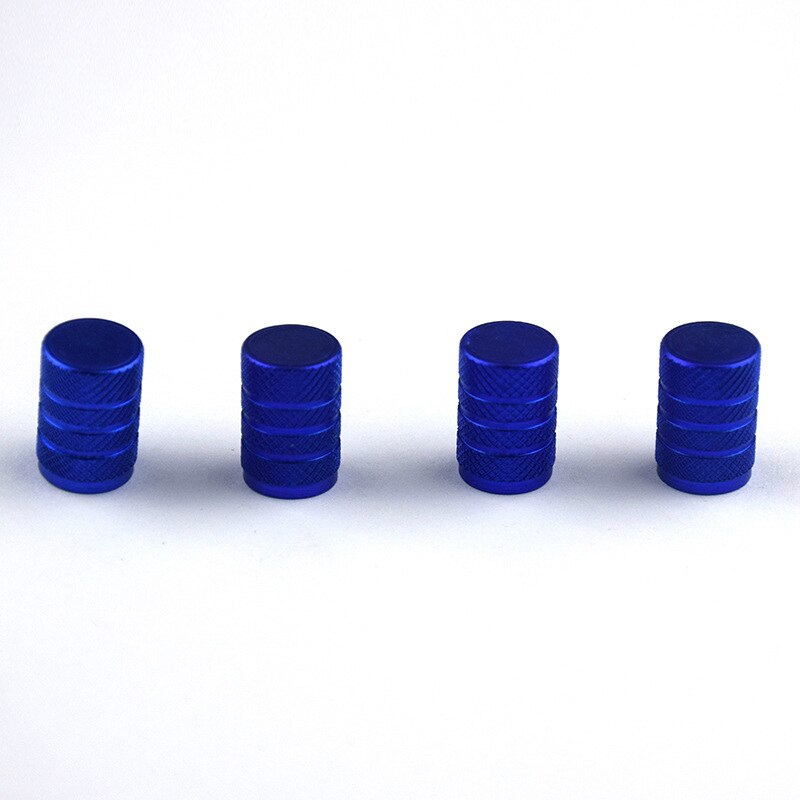 Tire Valve Caps Tyre Rim Stem Cover Dust Proof Auto Wheel Cap Aluminum Alloy Nipple Caps for Cars and Motorcycles Bikes
