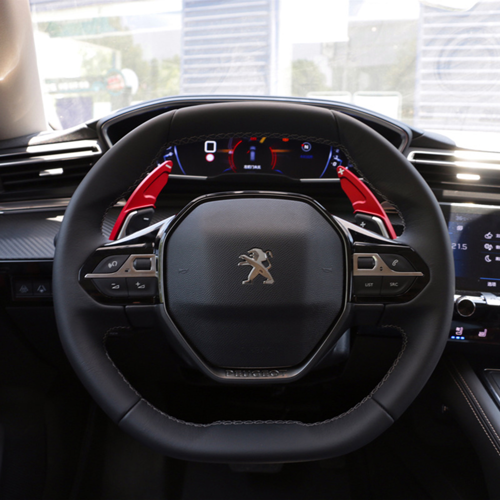 For Peugeot 208 308 508 Allure PSE 2008 3008 5008 SW GT Line R Hybrid Car Steering Wheel Shifter Paddle DSG Extender Accessories