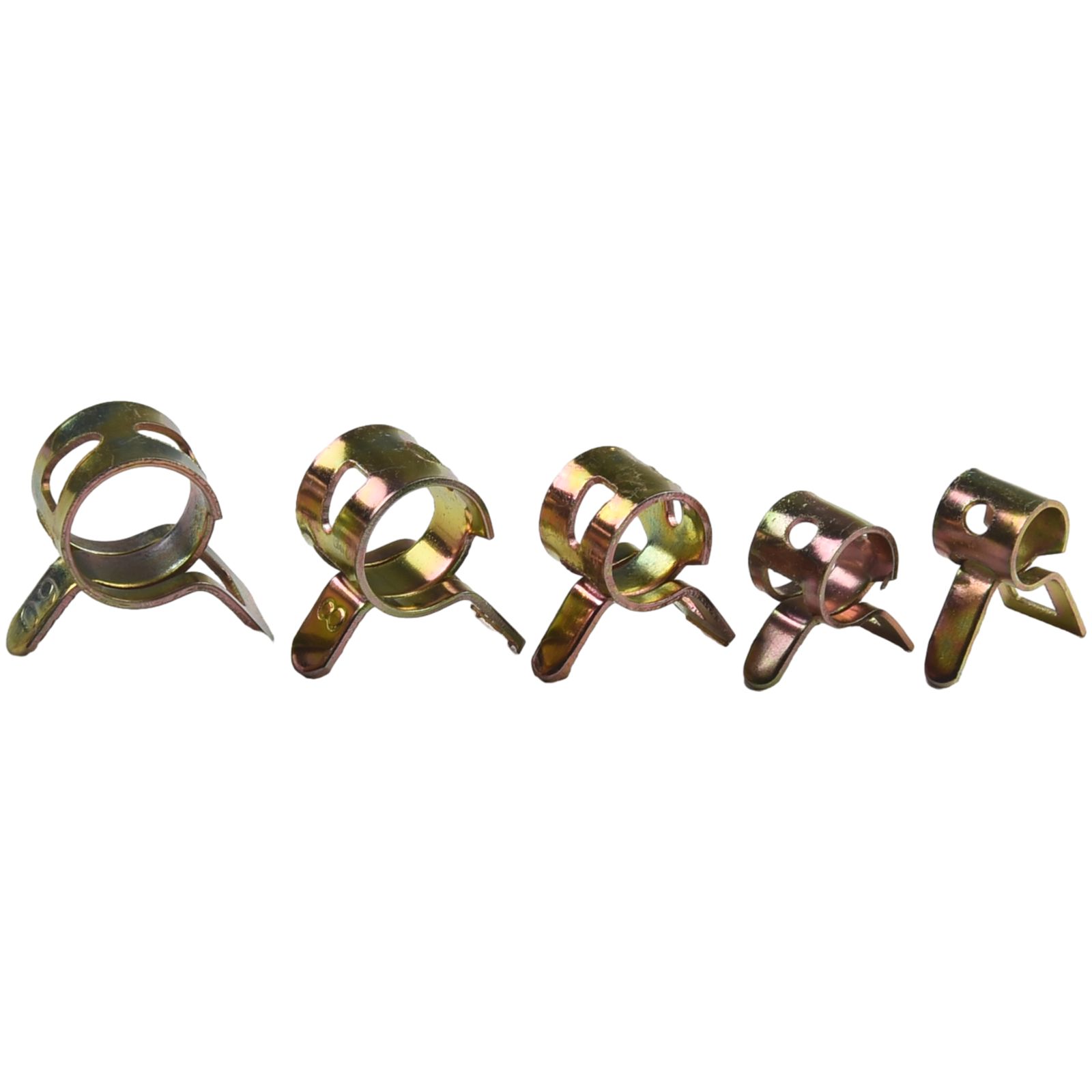 Auto Fastener Clip Clamps Supply Retainer Fittings For Fuel Water Line Hose 5/6/7/8/9mm Interior Accessories Tube