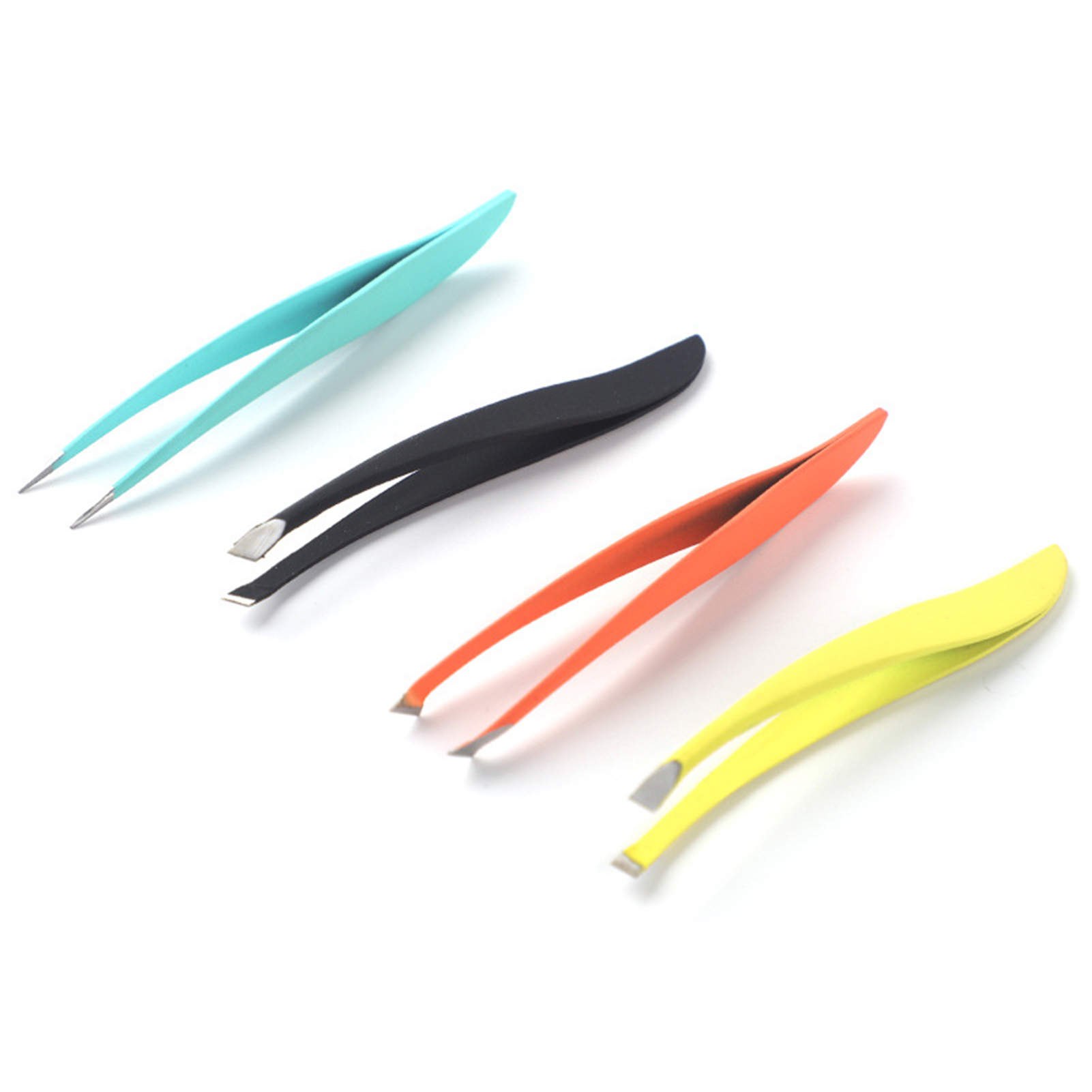 Eyebrow Hair Removal Tweezer Self-contained Snap Closure Labor-saving Tweezer for Splinter and Ingrown Hair Removal