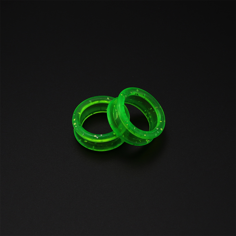 16Pcs Scissors Rings Inserts Hair Shears Grips Shears Finger Rings Silicone Scissors Finger Rings Shear Thumb Inserts