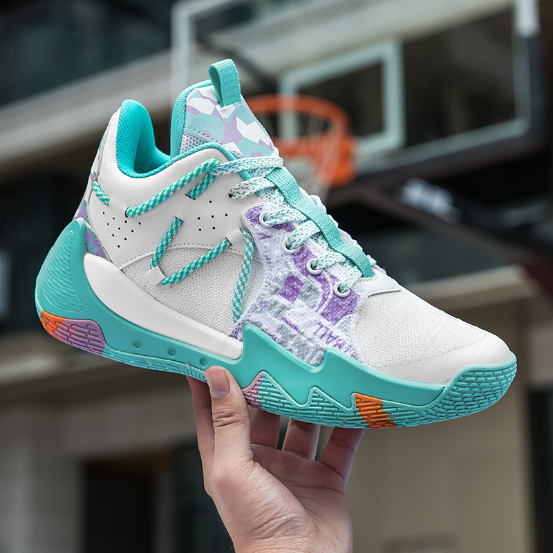 High Quality Fashion Comfortable High Top Couple Shoes Summer Hot Selling Men's Sneakers Rubber Wear-resistant Man's Sneakers 45