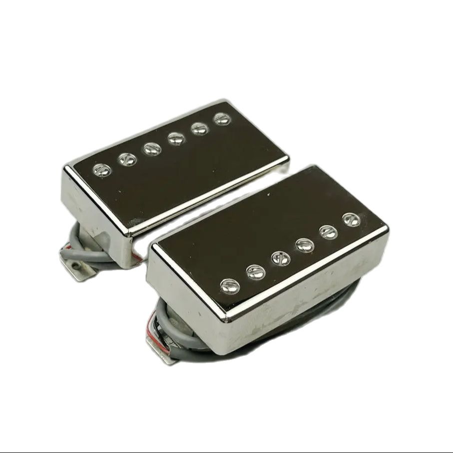 Guitar Pickups Alnico 5 Gib 498R 498T Humbucker Pickup Set Nickel For GIB Electric Guitar