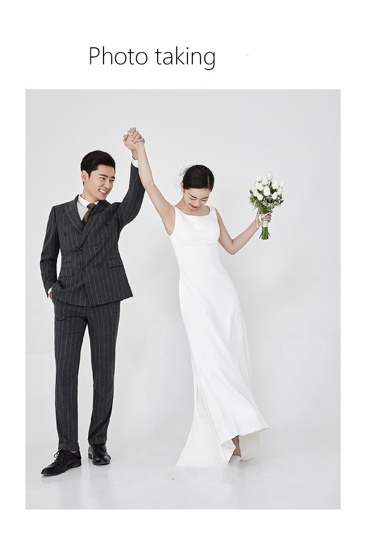 JaneVini Newest Design White Tulip Wedding Bouquet for Bride Artificial Flowers Real Touch Bridal Hand Bouquet Kwiaty Sztuczne