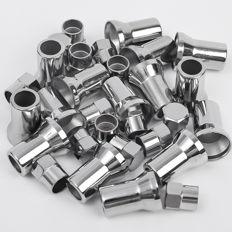 10Pcs/set Car Chrome TR413 Tire Valve Stem Cap Sleeve Covers Wheel Accessories for Automobiles Motorcycle Bike Car Truck Parts