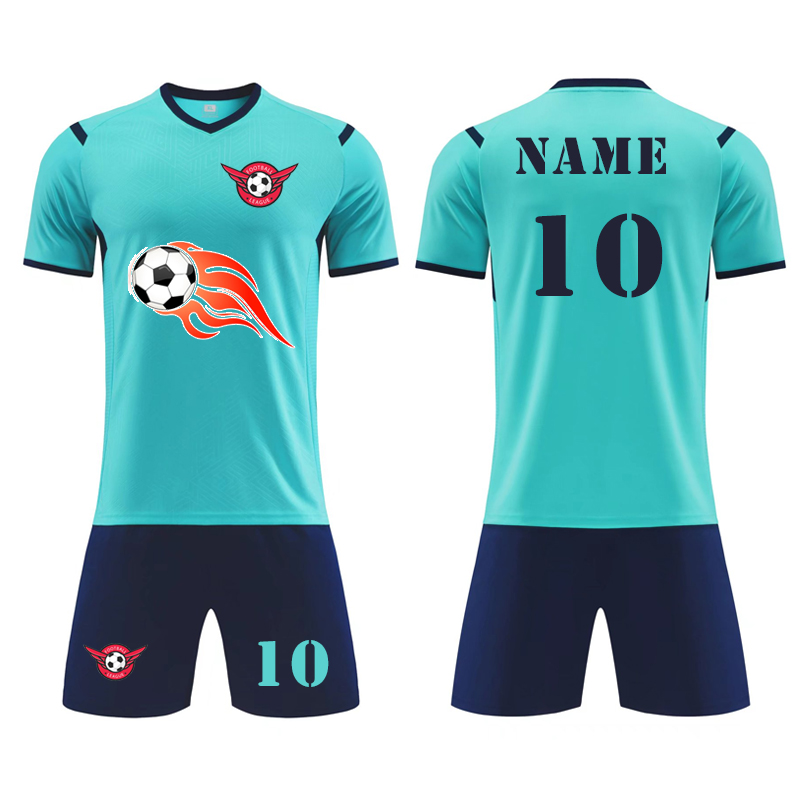 Sports Training Soccer Kit Men Child Sports Training Tracksuit Uniforms Suit Football Kits Kids Adults Jerseys Sets Custom