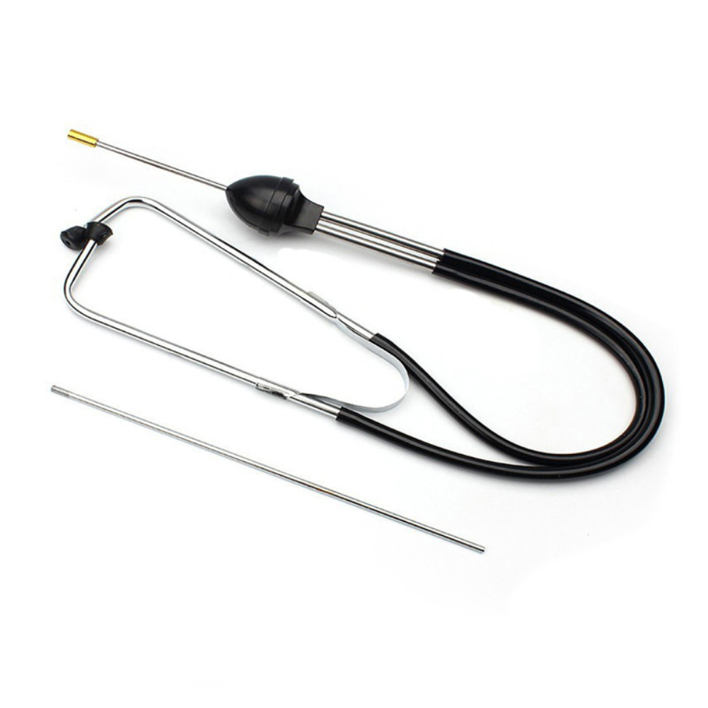 Auto Cylinder Stethoscope Steel Mechanics Stethoscope Car Engine Block Diagnostic Tool Device Automotive Engine Hearing Tools
