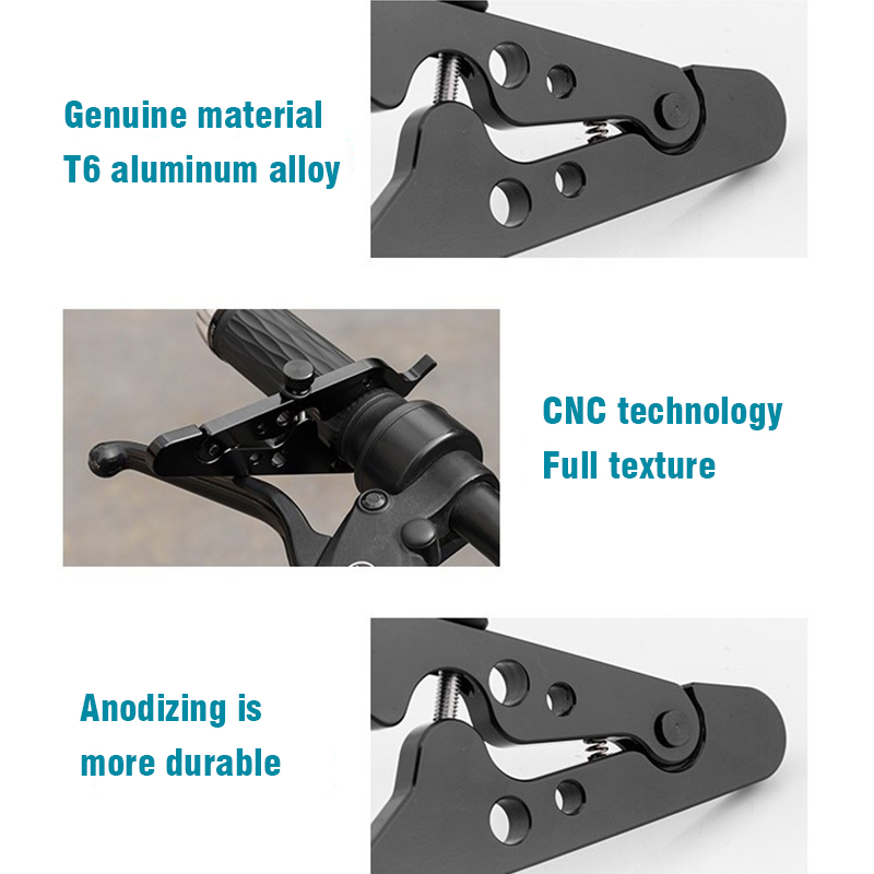 Cruise Control Wrist Hand Grip Lock Clamp with Silicone Ring Protect Motorcycle Accessories Motorcycle Throttle Assist Universal
