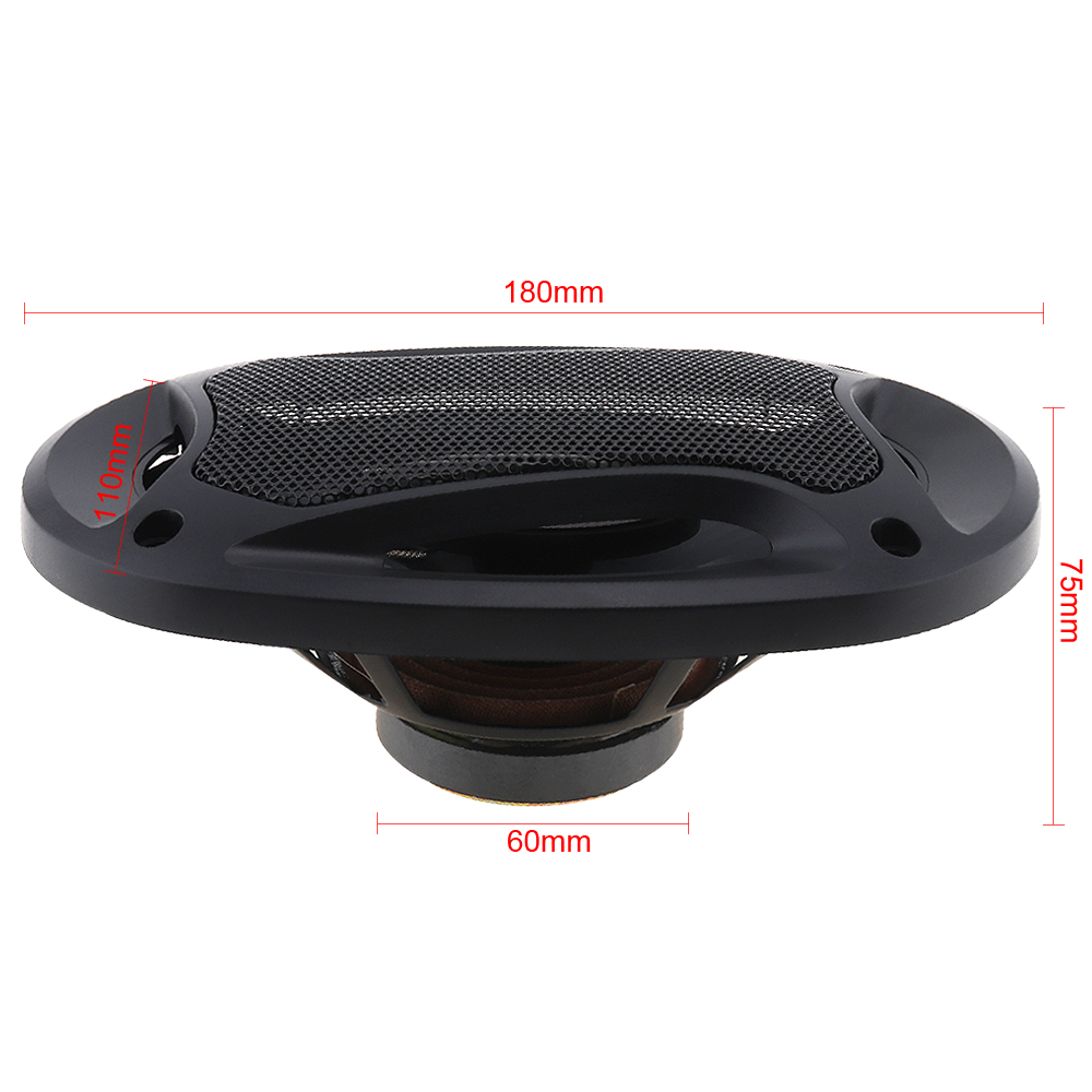 2pcs/set 4 x 6 Inch 280W Car Speaker TS-A4673R Vehicle Door Auto Audio Music Stereo Full Range Frequency Speakers