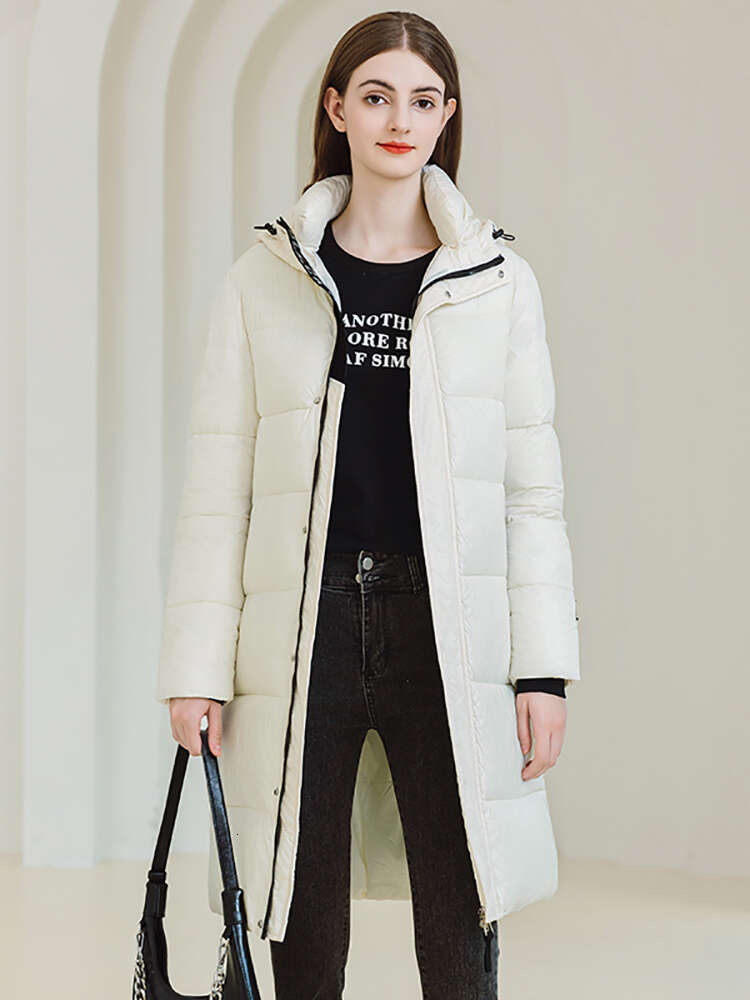 2025 New Winter Puffer Jacket Clothes Women Zipper Loose Padded Coat Female Solid Thicken Warm Long Parkas Outwear F6.29#72