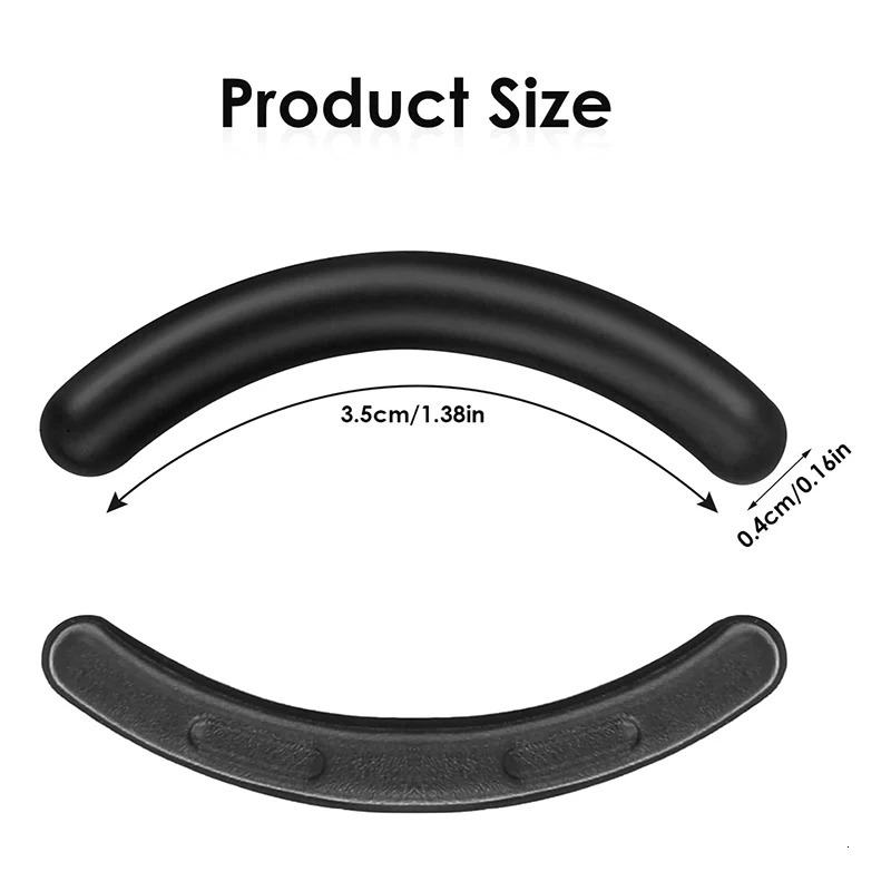 50pcs Eyelashes Curler Replacement Pads Eyelash Curling High Elastic Rubber Beauty Tools Eyelash Curler Refill Rubber Wholesale i240629